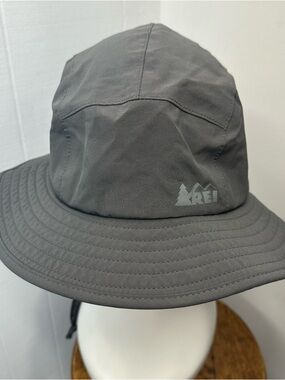REI Charcoal Outdoor Sun Bucket Hat L/XL